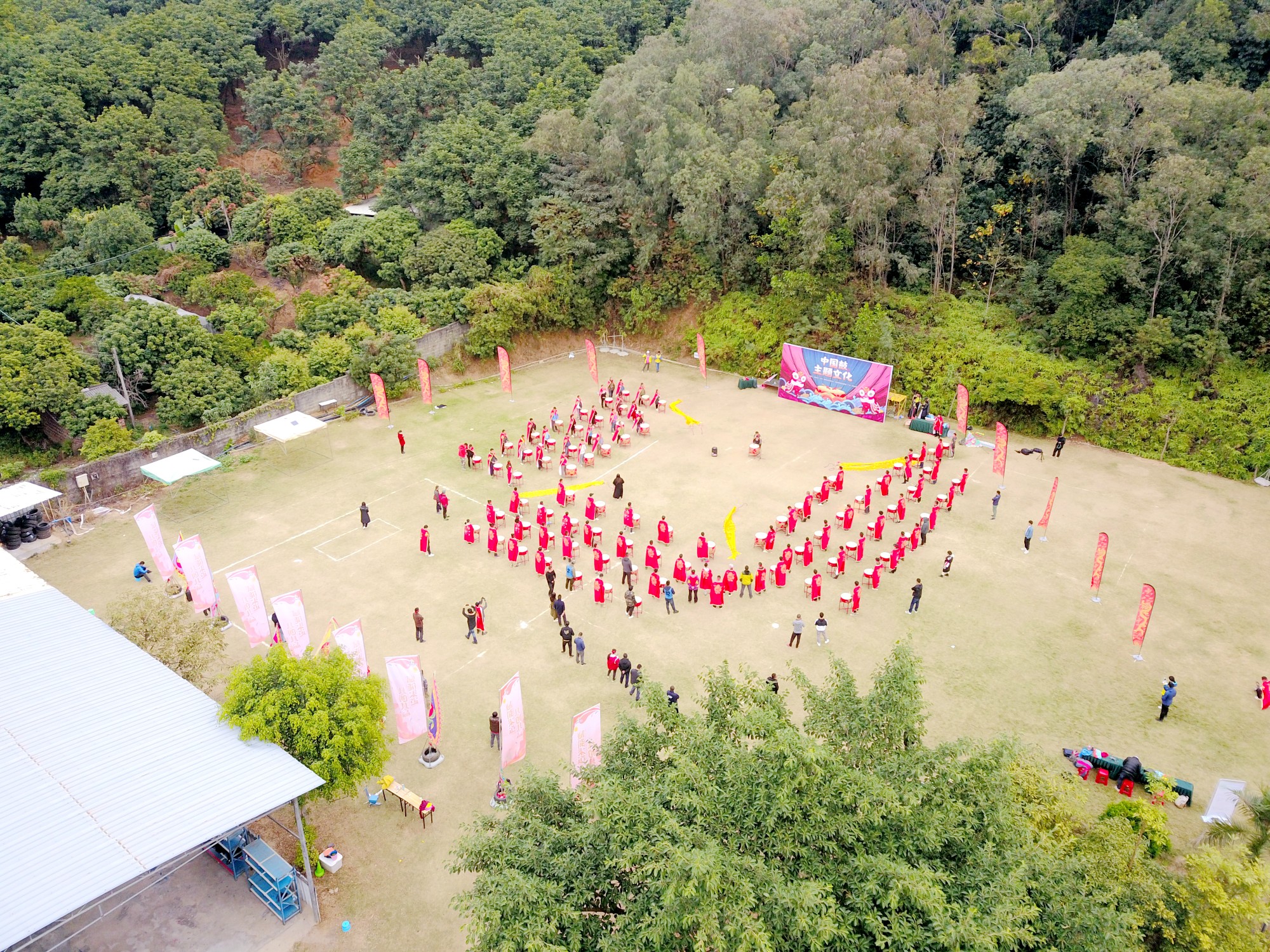 中國鼓主題團建活動(dòng)