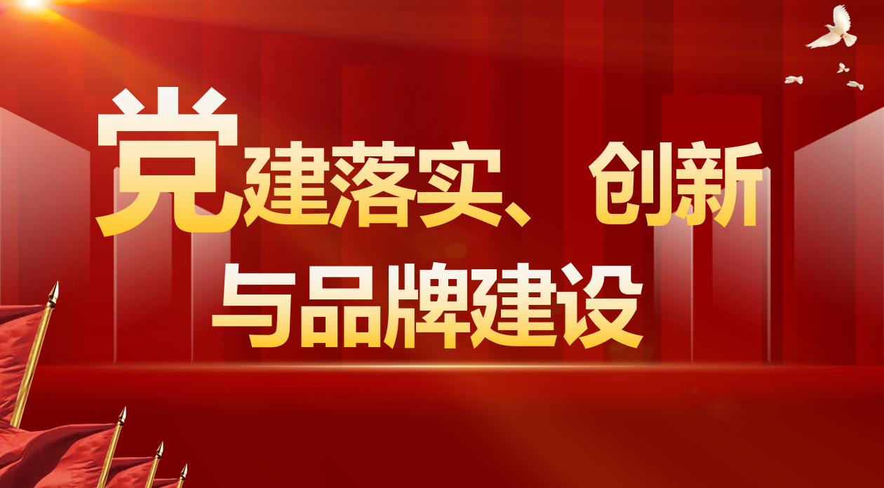 黨建落實(shí)、創(chuàng  )新與品牌建設